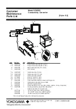 Preview for 81 page of YOKOGAWA Exaxt450 User Manual