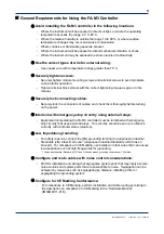 Preview for 7 page of YOKOGAWA F3LA01-0N User Manual