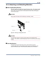 Preview for 28 page of YOKOGAWA F3LC11-1F User Manual