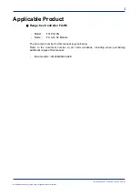 Preview for 3 page of YOKOGAWA F3LP32-0N User Manual