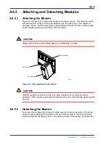 Preview for 34 page of YOKOGAWA F3LR02-0N User Manual