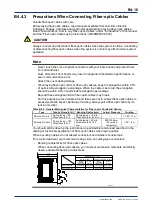 Preview for 102 page of YOKOGAWA F3LR02-0N User Manual