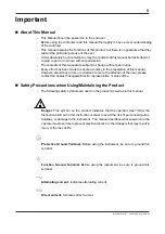 Preview for 3 page of YOKOGAWA F3RS22-0N User Manual