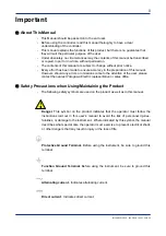 Preview for 4 page of YOKOGAWA F3SP71-4S User Manual