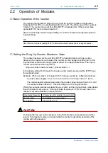 Предварительный просмотр 15 страницы YOKOGAWA F3XS04-3N Instruction Manual