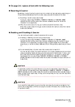 Preview for 58 page of YOKOGAWA F3XS04-3N Instruction Manual