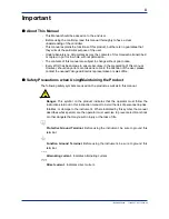 Preview for 3 page of YOKOGAWA F3YP14-0N User Manual