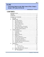 Preview for 10 page of YOKOGAWA F3YP14-0N User Manual