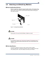 Preview for 21 page of YOKOGAWA F3YP14-0N User Manual