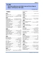 Preview for 124 page of YOKOGAWA F3YP14-0N User Manual