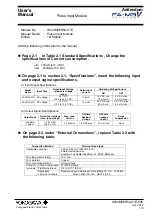 Preview for 57 page of YOKOGAWA FA-M3 Series Instruction Manual