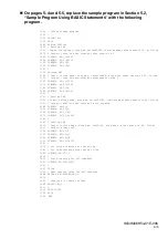 Preview for 65 page of YOKOGAWA FA-M3 Series Instruction Manual