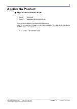 Preview for 3 page of YOKOGAWA FA-M3 VITESSE F3CX04-0N User Manual