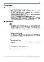 Preview for 4 page of YOKOGAWA FA-M3 VITESSE F3CX04-0N User Manual