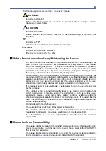 Preview for 5 page of YOKOGAWA FA-M3 VITESSE F3CX04-0N User Manual