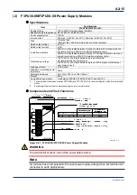 Предварительный просмотр 49 страницы YOKOGAWA FA-M3V e-RT3 Plus Hardware Manual