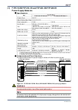 Предварительный просмотр 51 страницы YOKOGAWA FA-M3V e-RT3 Plus Hardware Manual