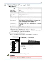 Предварительный просмотр 53 страницы YOKOGAWA FA-M3V e-RT3 Plus Hardware Manual