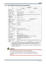 Предварительный просмотр 88 страницы YOKOGAWA FA-M3V e-RT3 Plus Hardware Manual