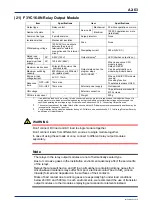 Предварительный просмотр 97 страницы YOKOGAWA FA-M3V e-RT3 Plus Hardware Manual