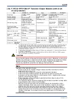 Предварительный просмотр 103 страницы YOKOGAWA FA-M3V e-RT3 Plus Hardware Manual