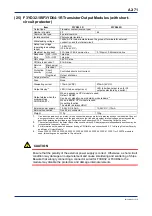 Предварительный просмотр 105 страницы YOKOGAWA FA-M3V e-RT3 Plus Hardware Manual