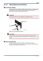 Предварительный просмотр 168 страницы YOKOGAWA FA-M3V e-RT3 Plus Hardware Manual
