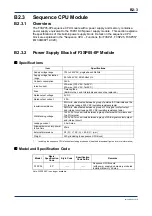 Предварительный просмотр 249 страницы YOKOGAWA FA-M3V e-RT3 Plus Hardware Manual