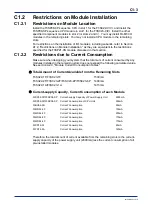 Предварительный просмотр 257 страницы YOKOGAWA FA-M3V e-RT3 Plus Hardware Manual