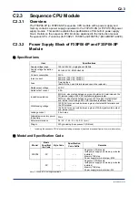 Предварительный просмотр 261 страницы YOKOGAWA FA-M3V e-RT3 Plus Hardware Manual