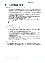 Preview for 2 page of YOKOGAWA FC400G User Manual