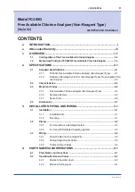 Preview for 6 page of YOKOGAWA FC400G User Manual