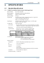 Preview for 14 page of YOKOGAWA FC400G User Manual