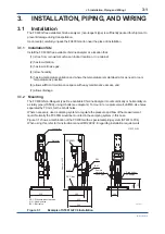 Preview for 22 page of YOKOGAWA FC400G User Manual