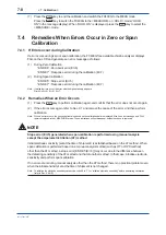 Preview for 69 page of YOKOGAWA FC400G User Manual