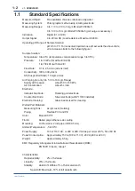 Preview for 9 page of YOKOGAWA FC500G User Manual