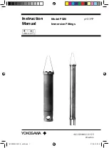 YOKOGAWA FD20 Instruction Manual preview