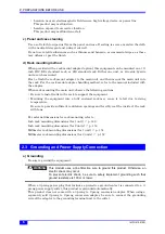 Preview for 18 page of YOKOGAWA FG400 User Manual