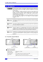 Preview for 24 page of YOKOGAWA FG400 User Manual