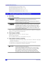 Предварительный просмотр 22 страницы YOKOGAWA FG420 User Manual