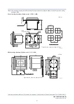 Preview for 2 page of YOKOGAWA FLEXA FLXA21-D-S Drawings