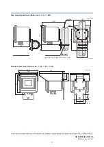 Preview for 3 page of YOKOGAWA FLEXA FLXA21-D-S Drawings