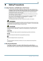 Предварительный просмотр 4 страницы YOKOGAWA FLXA202 User Manual