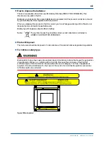 Предварительный просмотр 8 страницы YOKOGAWA FLXA202 User Manual