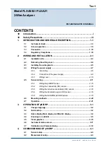 Предварительный просмотр 11 страницы YOKOGAWA FLXA202 User Manual