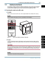 Предварительный просмотр 19 страницы YOKOGAWA FLXA202 User Manual