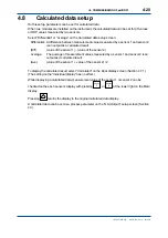 Предварительный просмотр 88 страницы YOKOGAWA FLXA202 User Manual