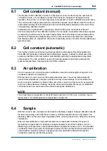 Предварительный просмотр 124 страницы YOKOGAWA FLXA202 User Manual