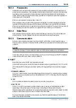 Предварительный просмотр 147 страницы YOKOGAWA FLXA202 User Manual