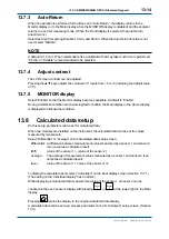 Предварительный просмотр 179 страницы YOKOGAWA FLXA202 User Manual